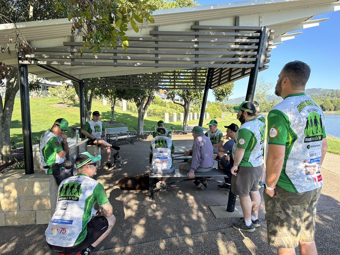 Gold Coast Men's Walk and Talk